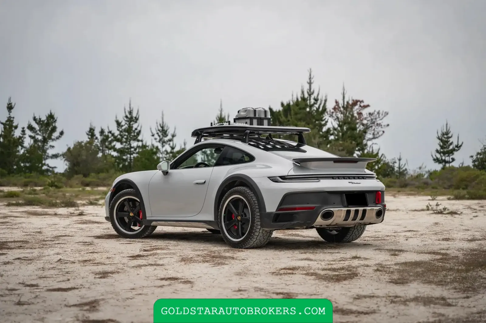 2023 Porsche 911 Dakar
