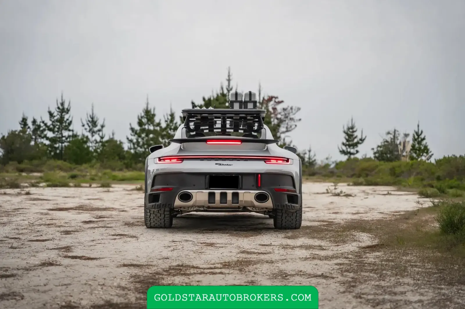2023 Porsche 911 Dakar