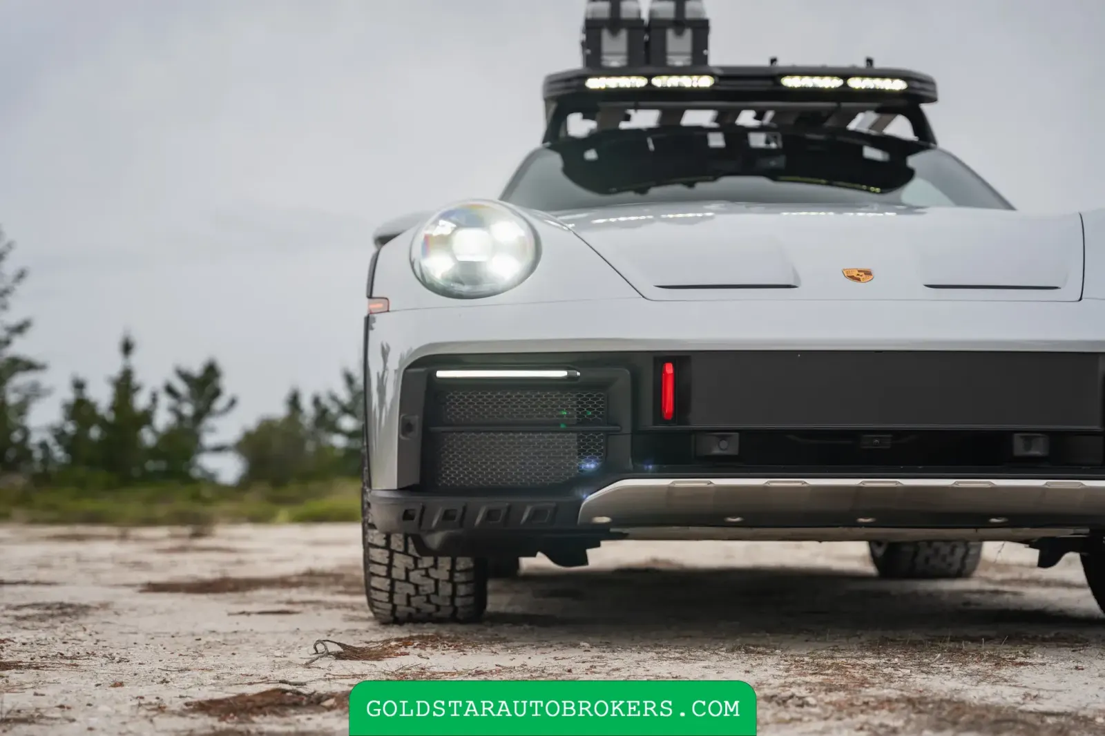 2023 Porsche 911 Dakar