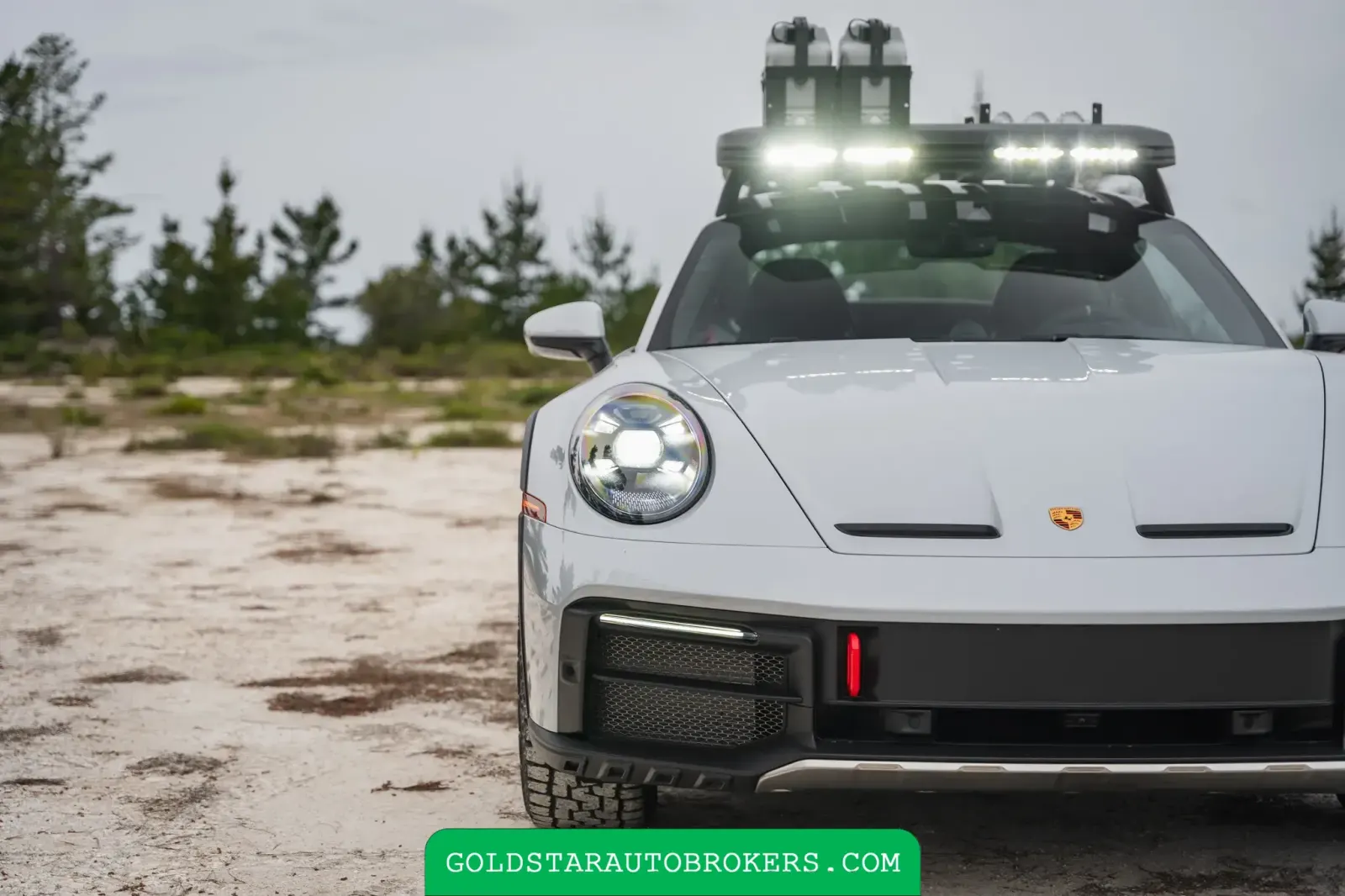 2023 Porsche 911 Dakar