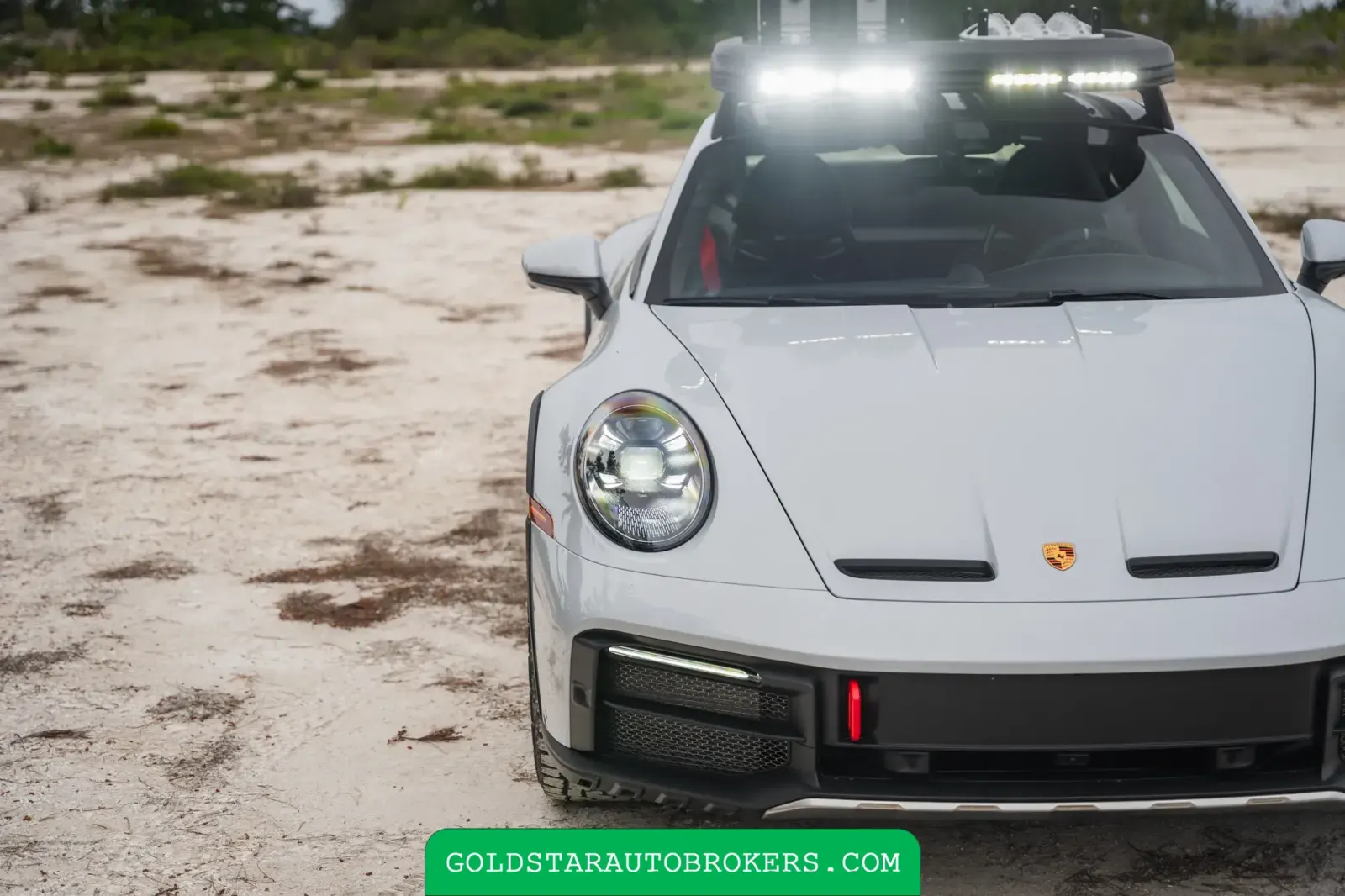 2023 Porsche 911 Dakar