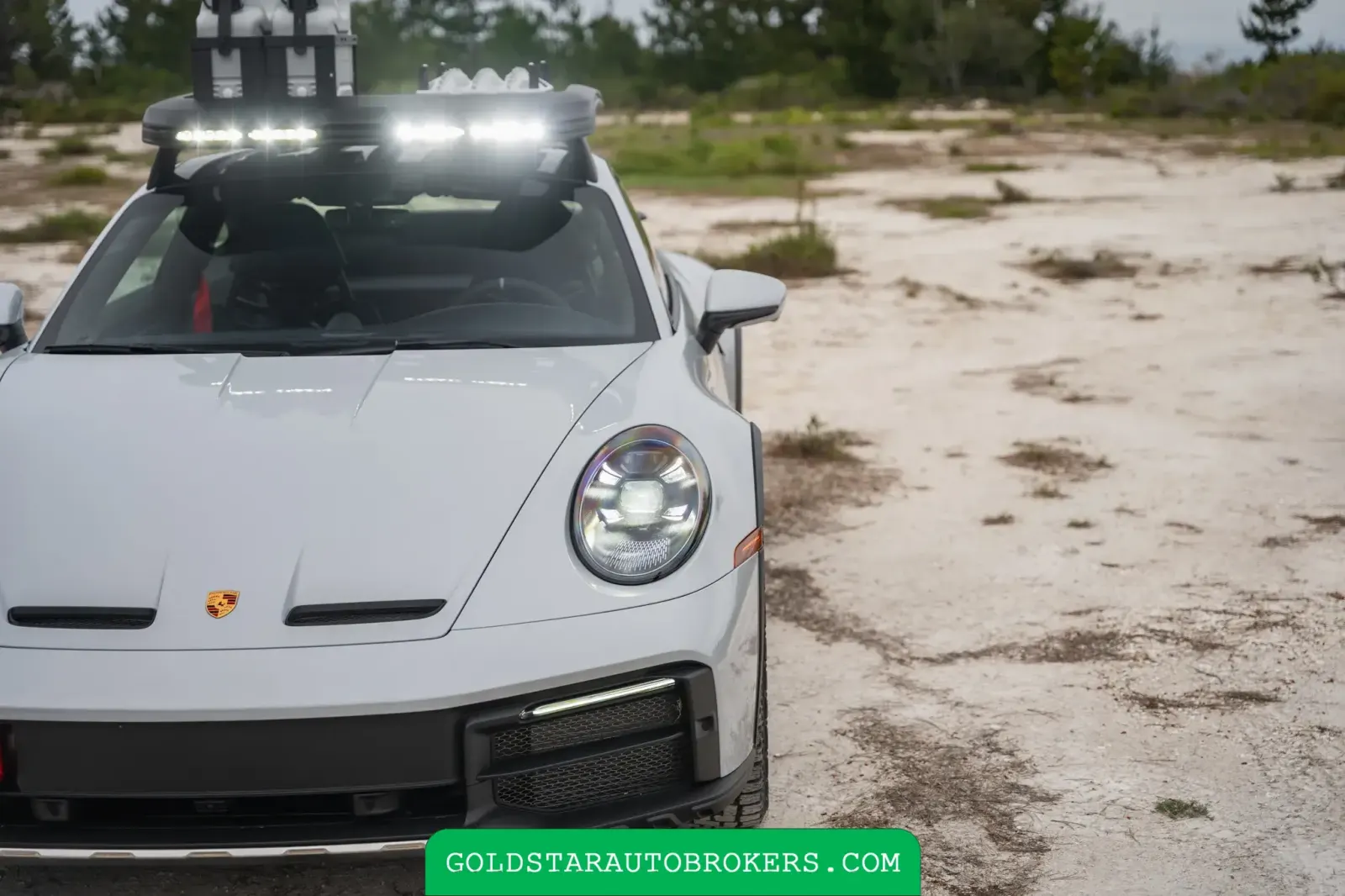 2023 Porsche 911 Dakar