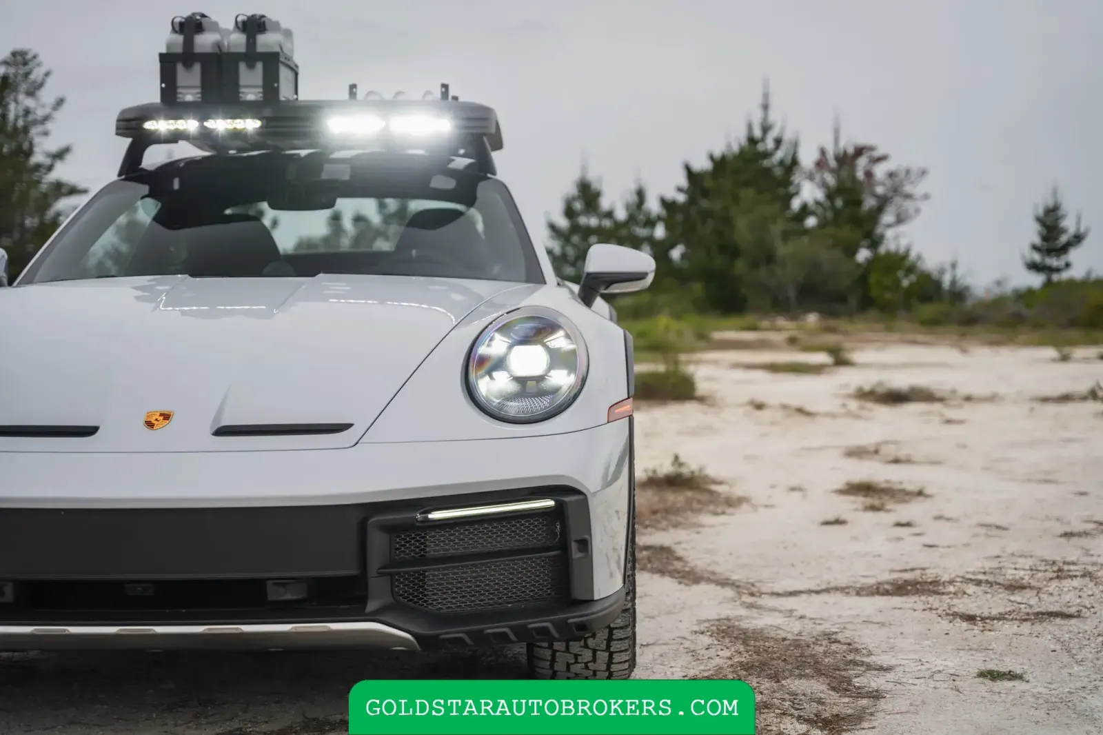 2023 Porsche 911 Dakar