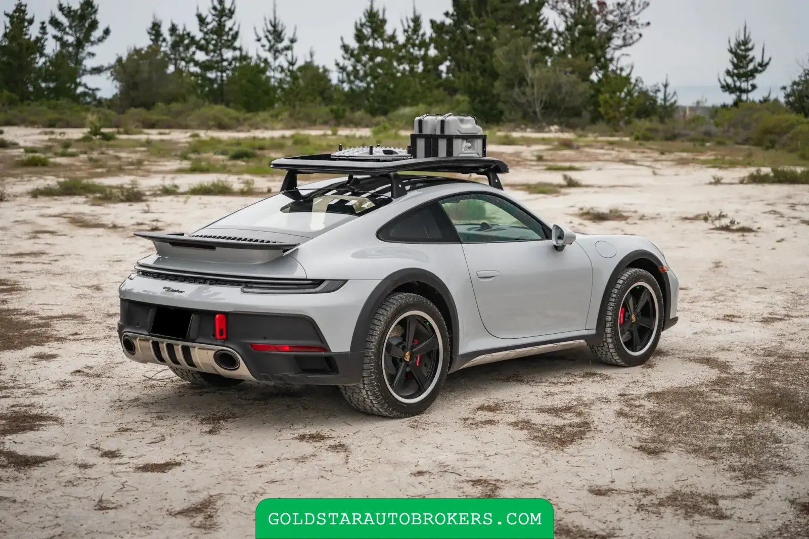 2023 Porsche 911 Dakar