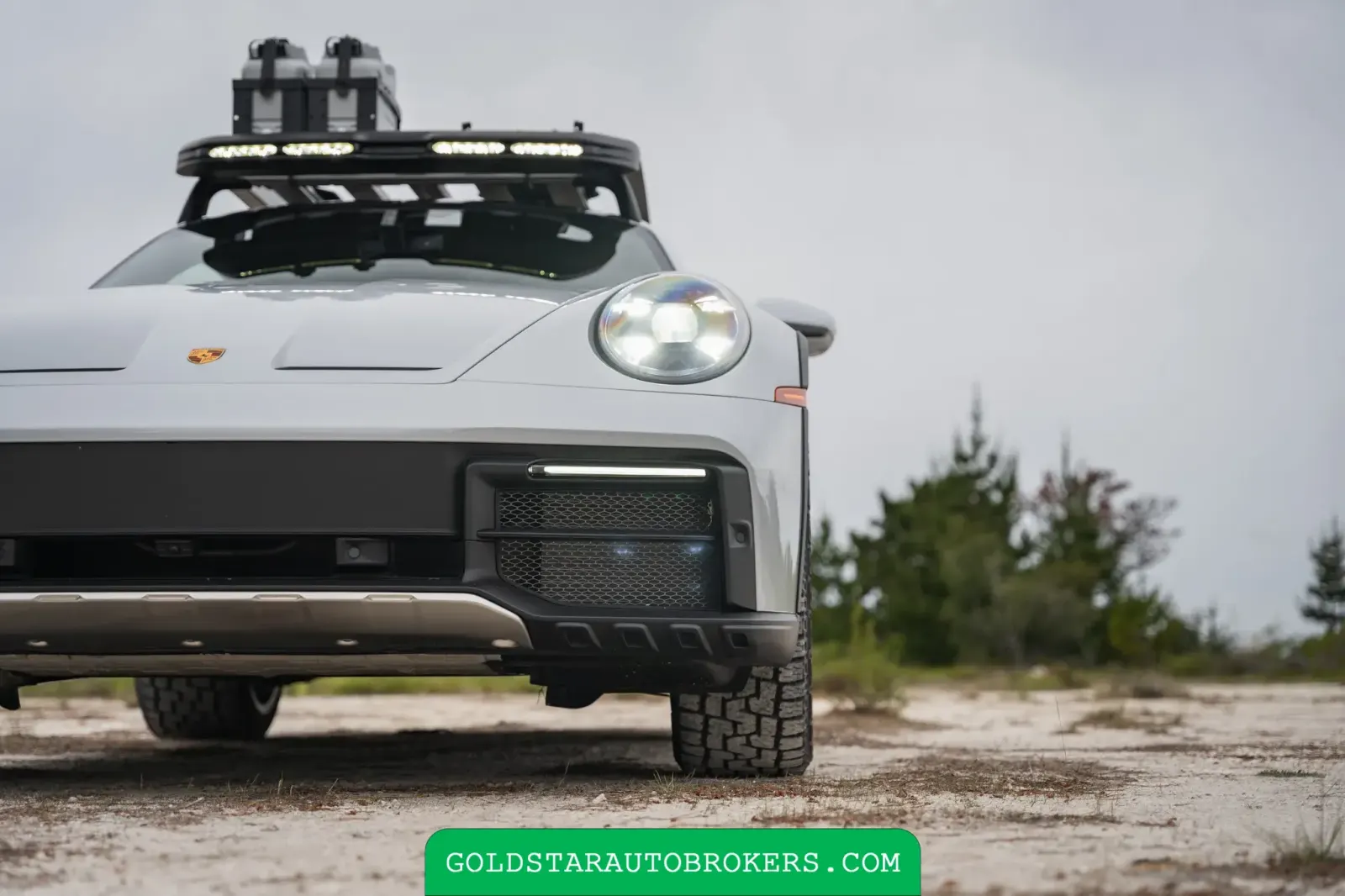 2023 Porsche 911 Dakar