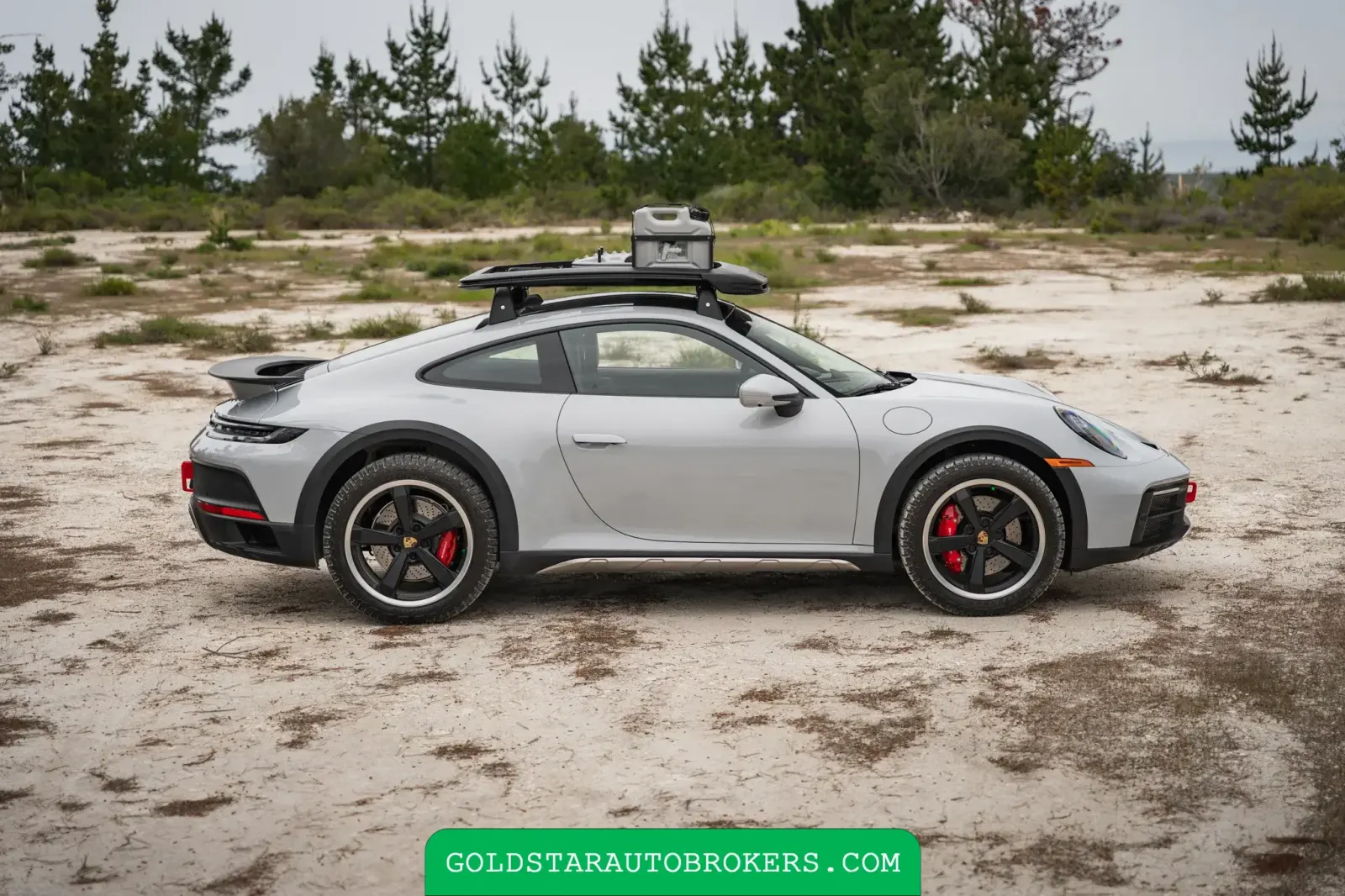 2023 Porsche 911 Dakar