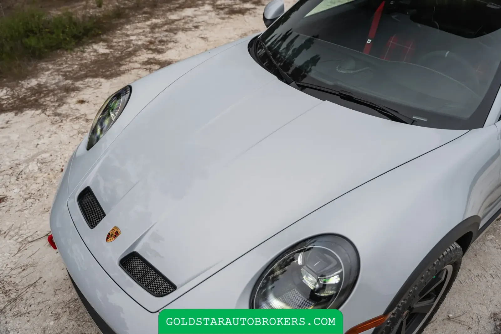 2023 Porsche 911 Dakar