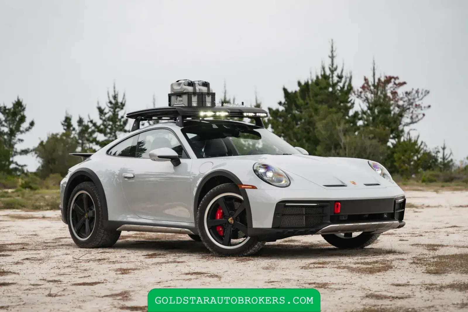 2023 Porsche 911 Dakar