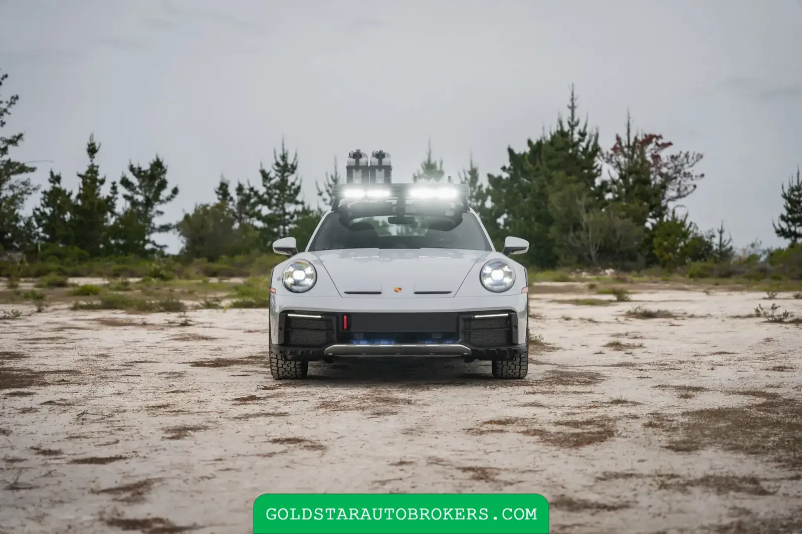 2023 Porsche 911 Dakar