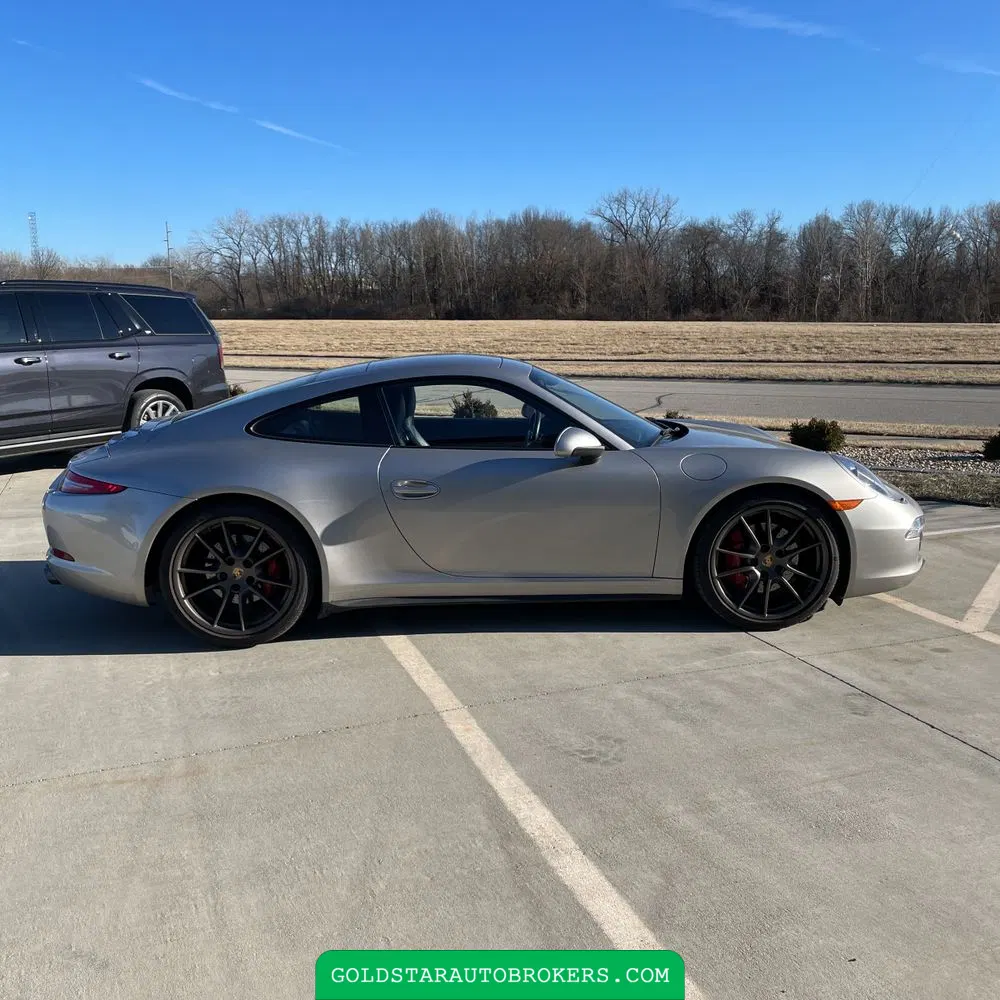 2013 Porsche 911 Carrera 4S