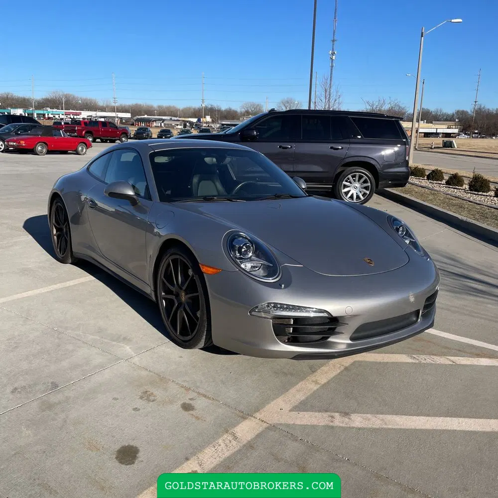 2013 Porsche 911 Carrera 4S
