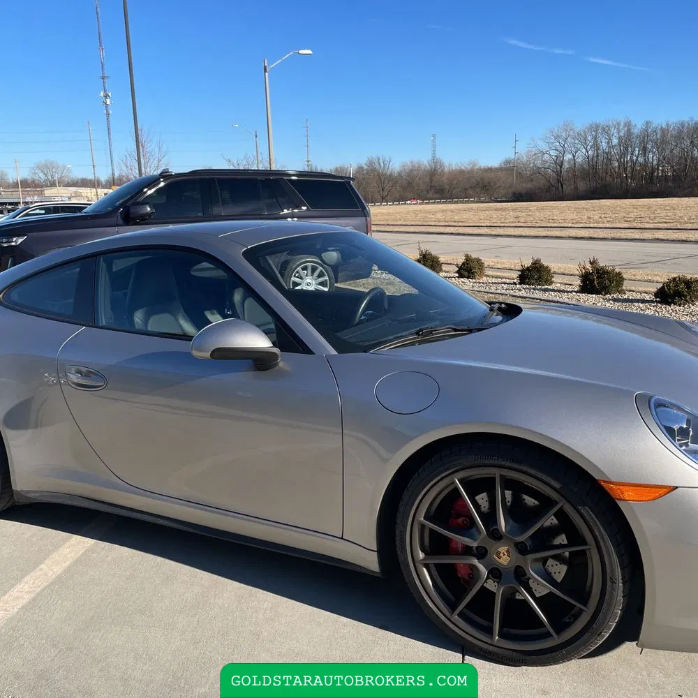 2013 Porsche 911 Carrera 4S