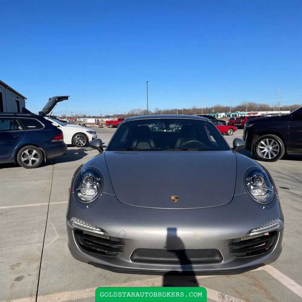 2013 Porsche 911 Carrera 4S