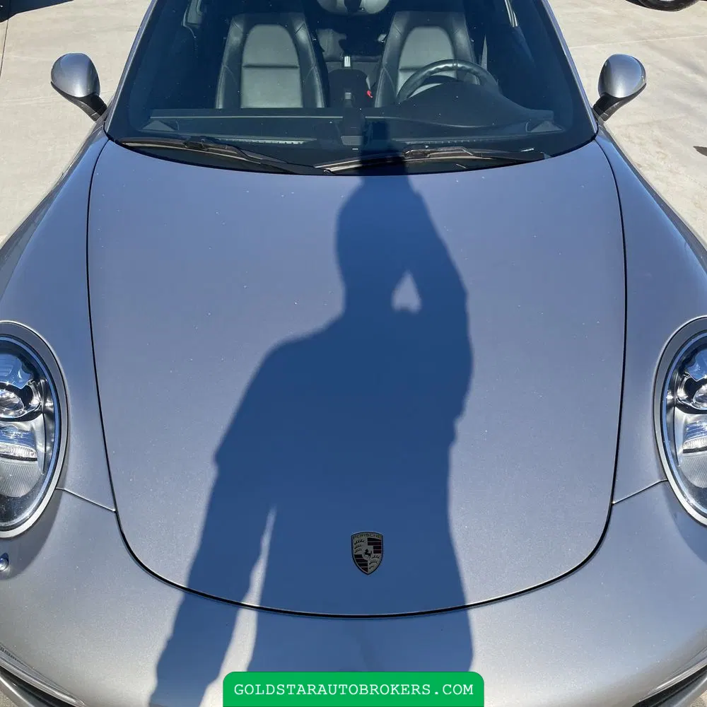 2013 Porsche 911 Carrera 4S