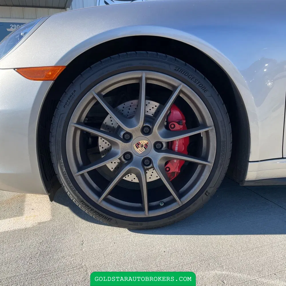 2013 Porsche 911 Carrera 4S