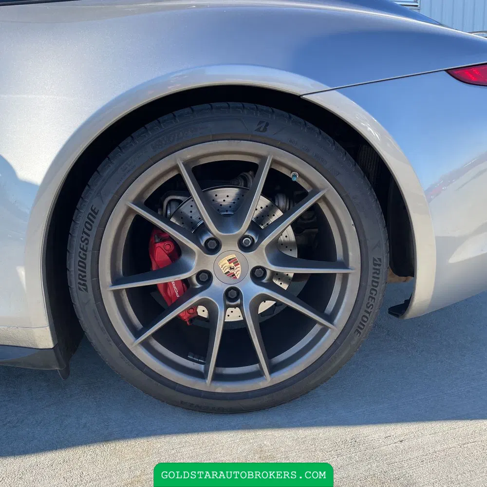 2013 Porsche 911 Carrera 4S