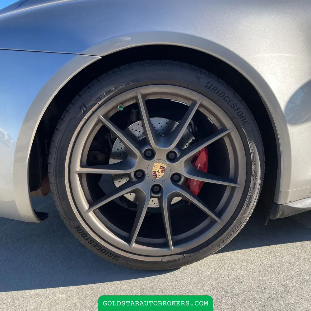 2013 Porsche 911 Carrera 4S