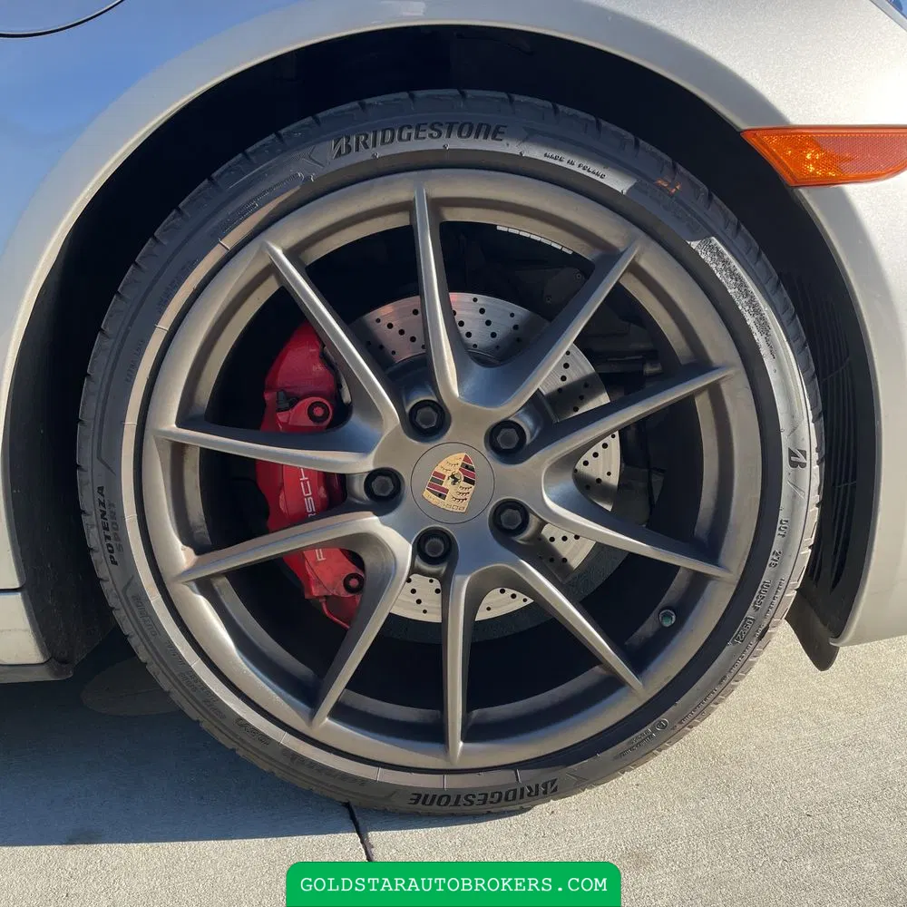 2013 Porsche 911 Carrera 4S