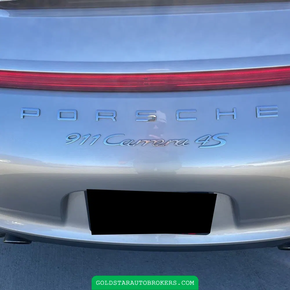 2013 Porsche 911 Carrera 4S