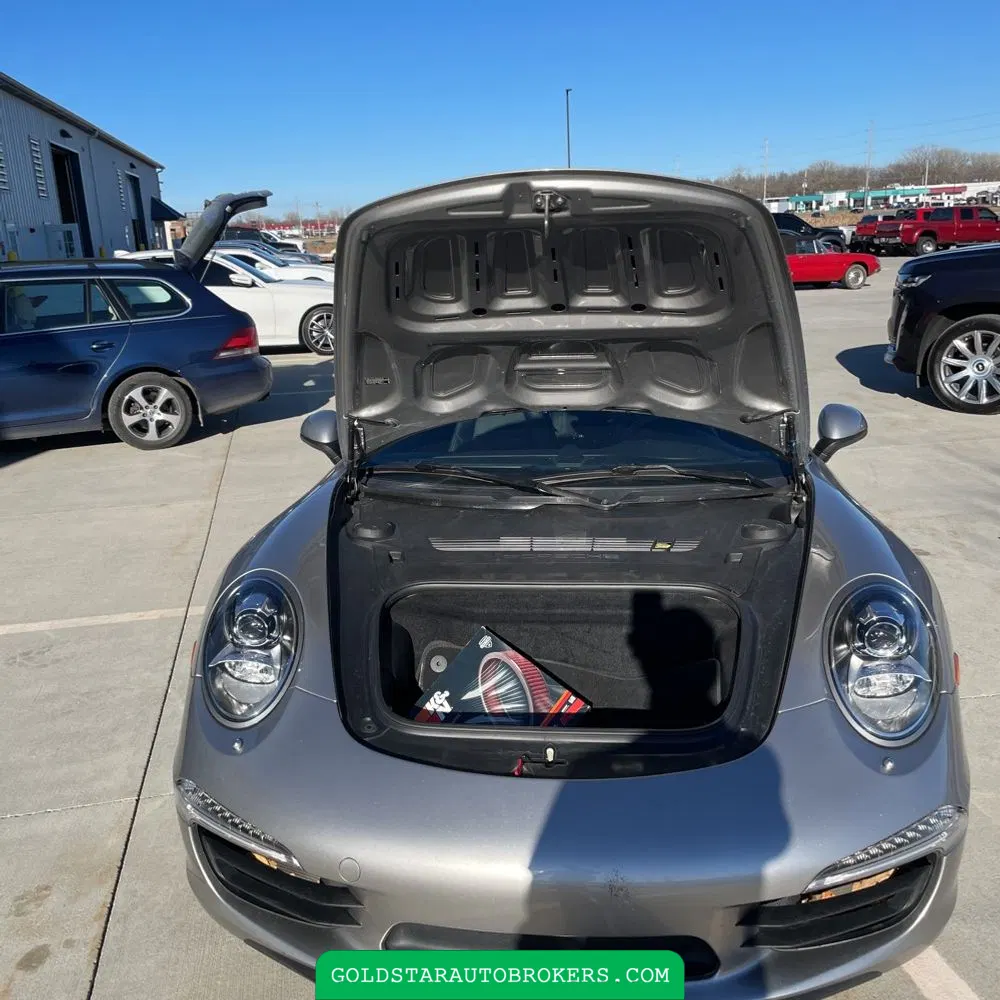 2013 Porsche 911 Carrera 4S