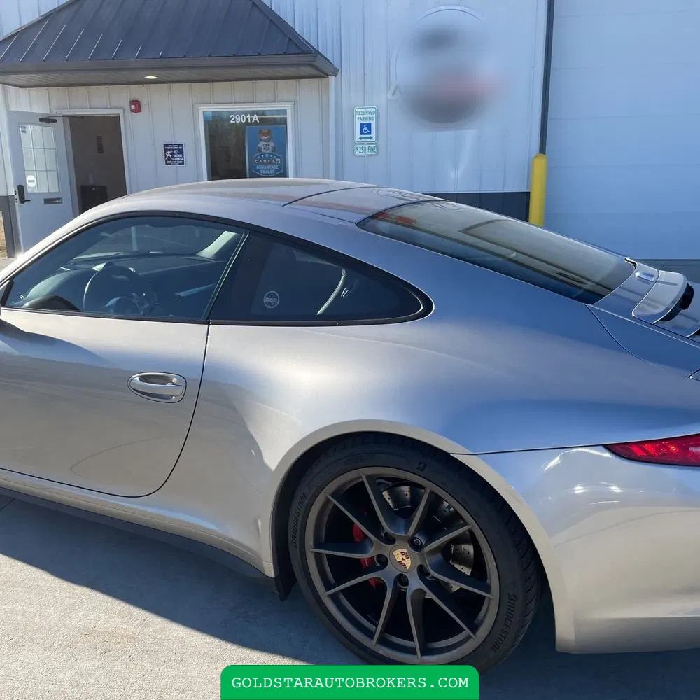 2013 Porsche 911 Carrera 4S