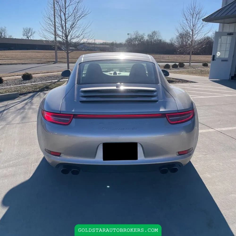 2013 Porsche 911 Carrera 4S