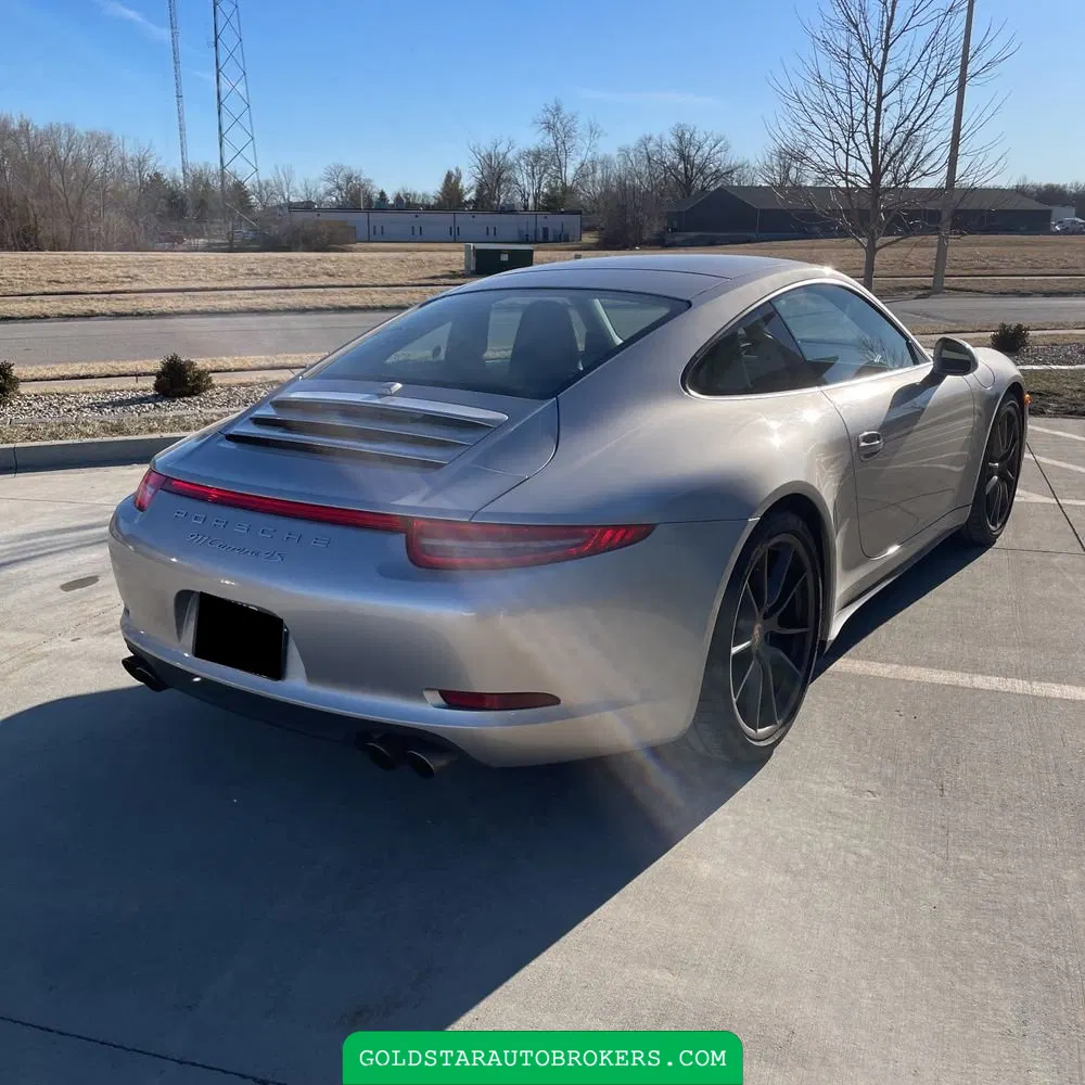 2013 Porsche 911 Carrera 4S