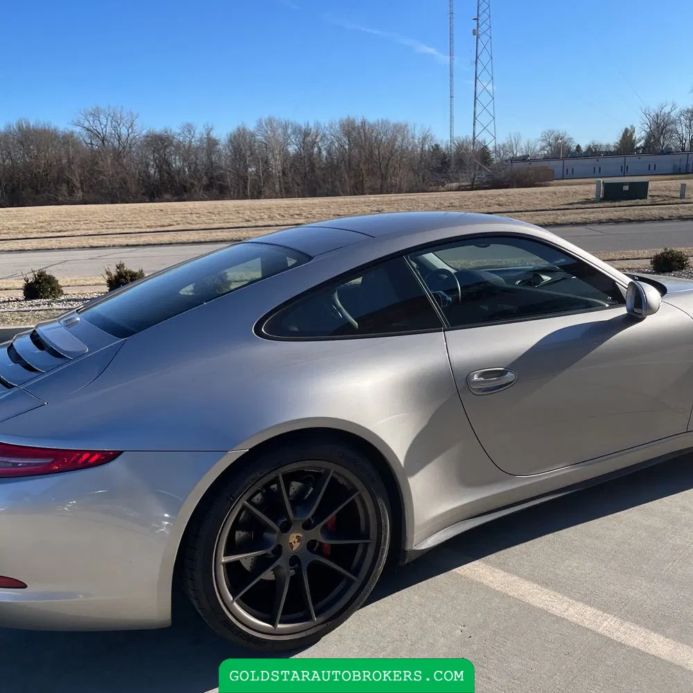 2013 Porsche 911 Carrera 4S