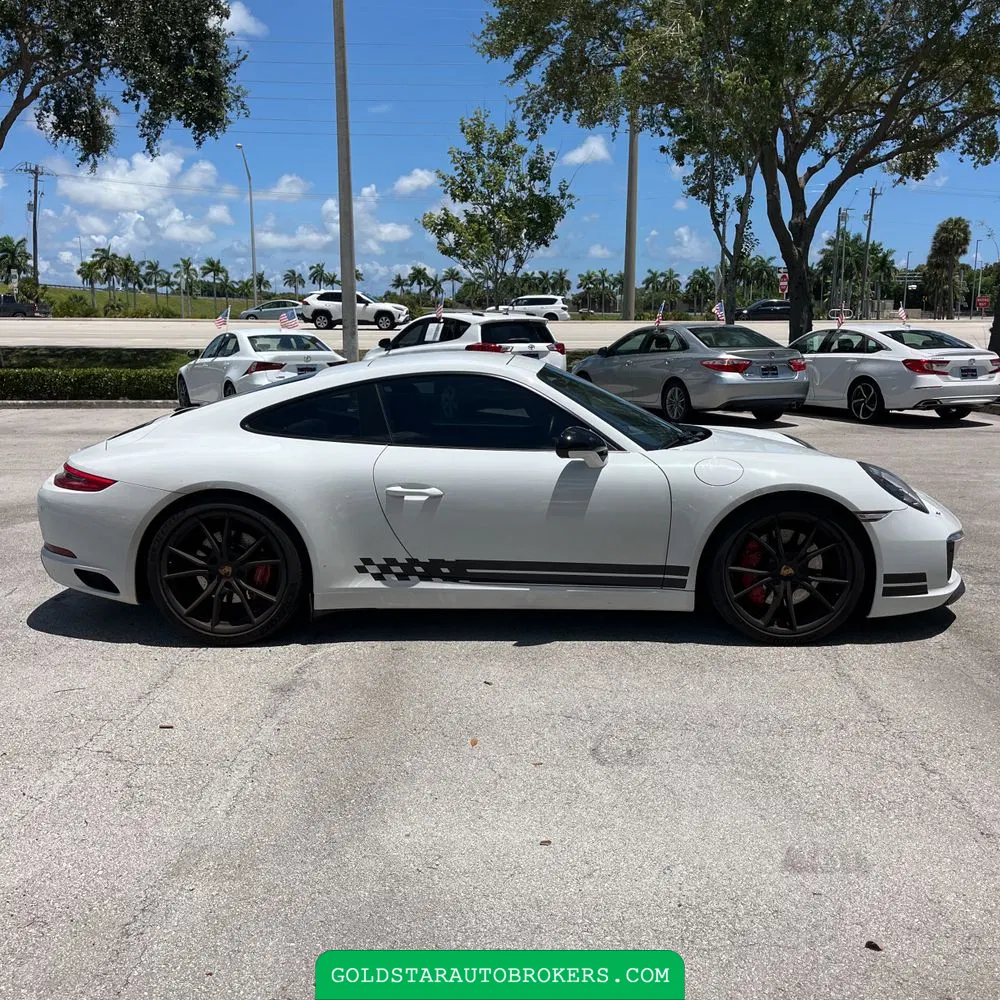 2017 Porsche 911 Carrera 2 S