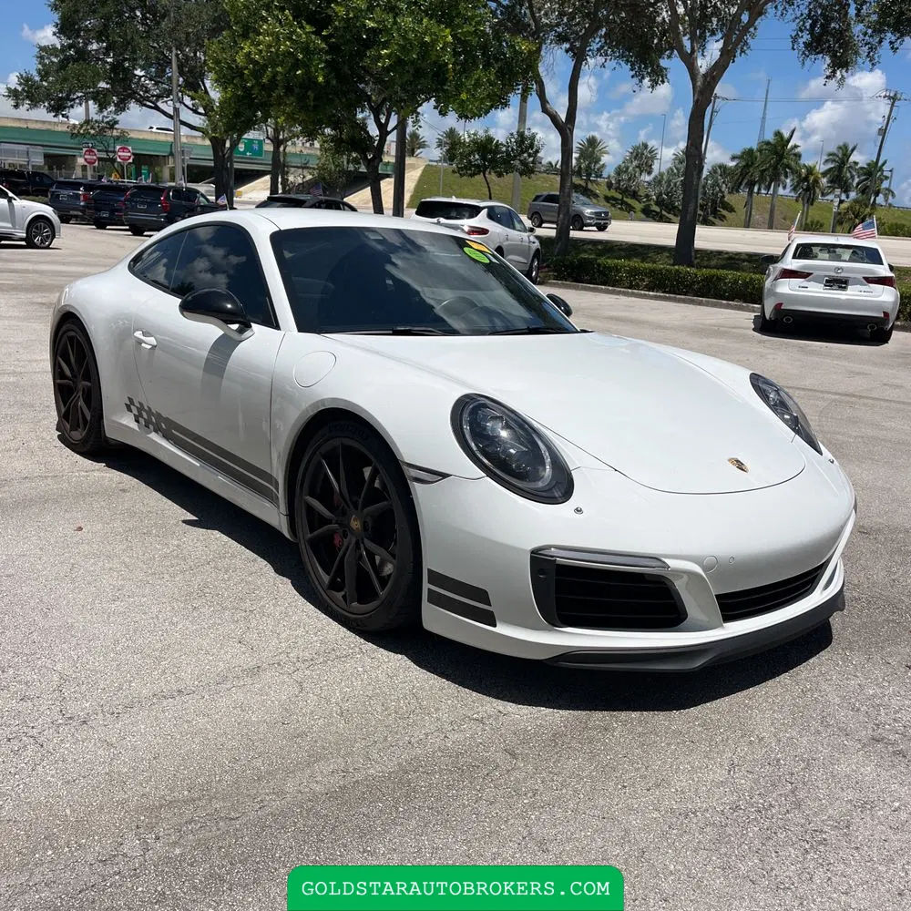 2017 Porsche 911 Carrera 2 S