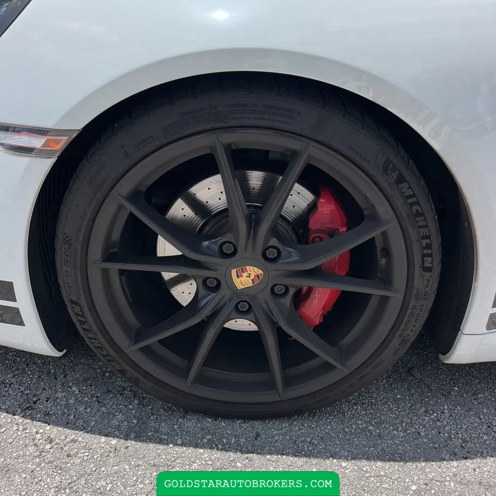 2017 Porsche 911 Carrera 2 S