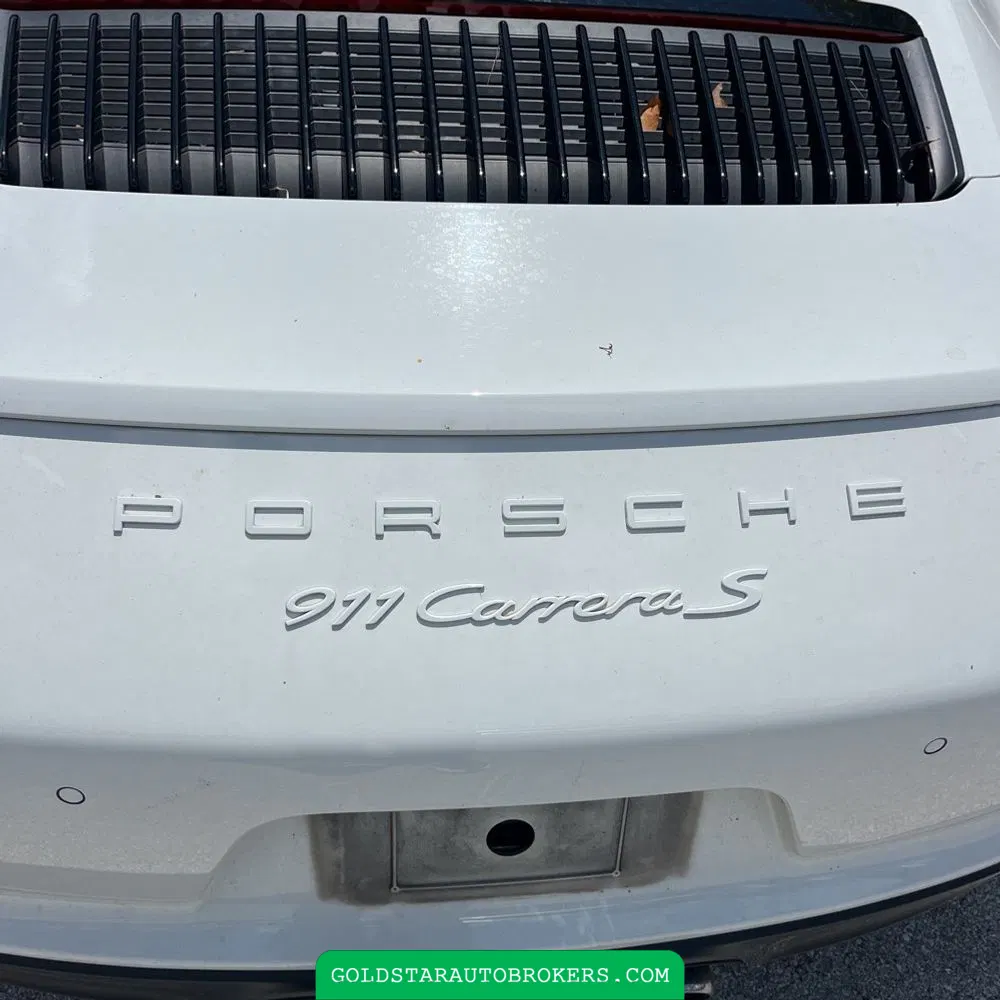 2017 Porsche 911 Carrera 2 S