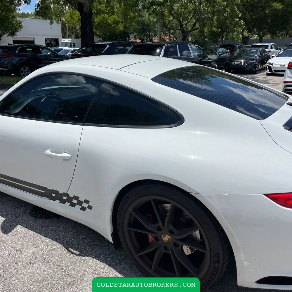 2017 Porsche 911 Carrera 2 S