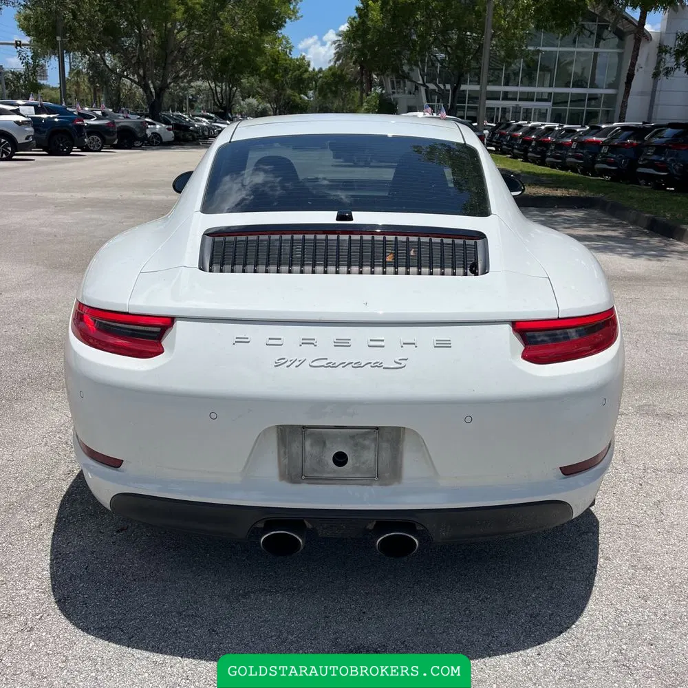 2017 Porsche 911 Carrera 2 S