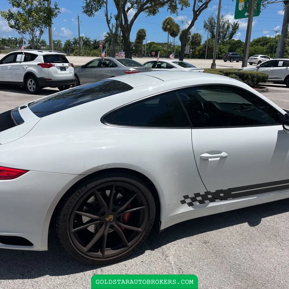 2017 Porsche 911 Carrera 2 S