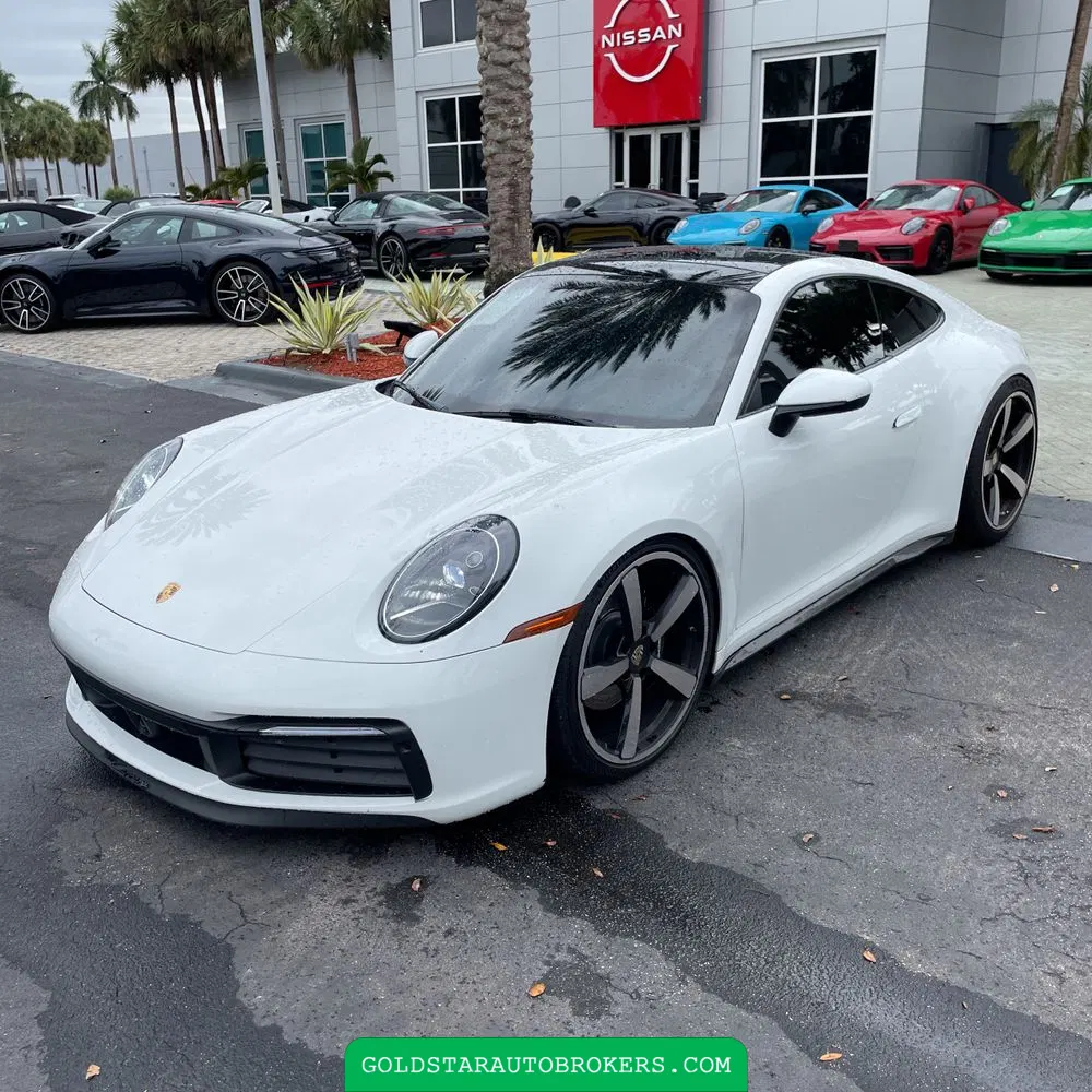2020 Porsche 911 Carrera 4S