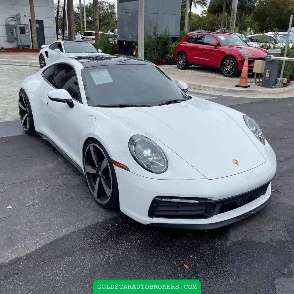 2020 Porsche 911 Carrera 4S