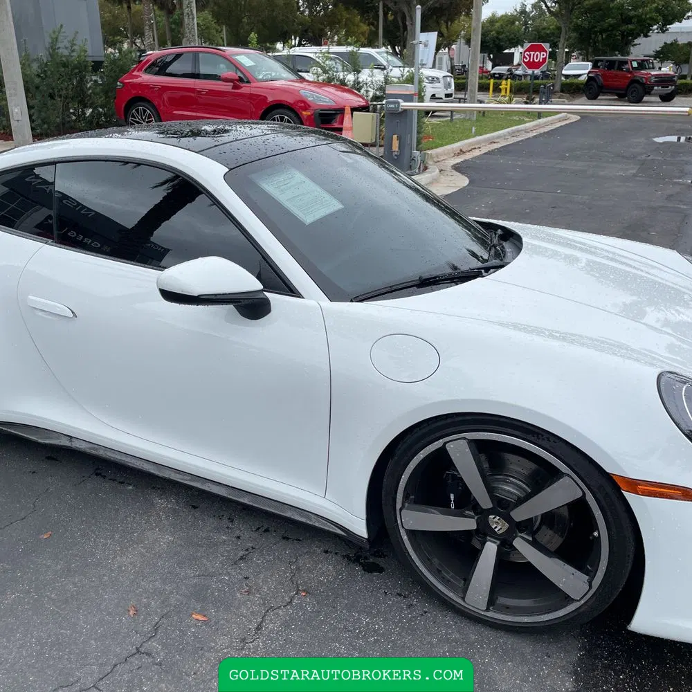 2020 Porsche 911 Carrera 4S