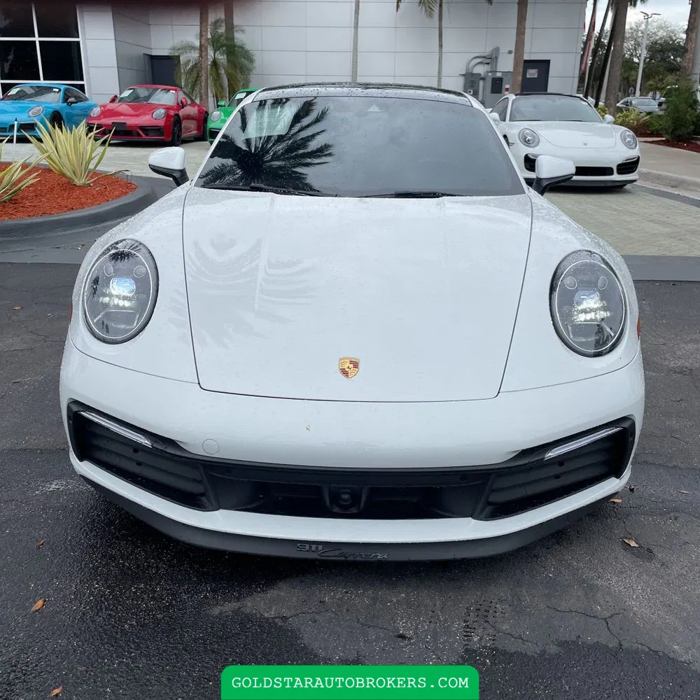 2020 Porsche 911 Carrera 4S