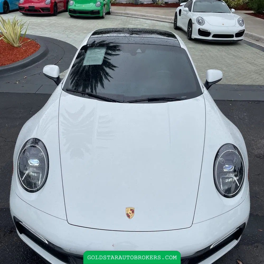 2020 Porsche 911 Carrera 4S