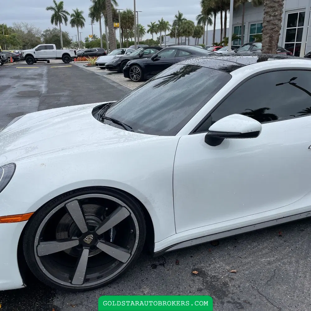 2020 Porsche 911 Carrera 4S