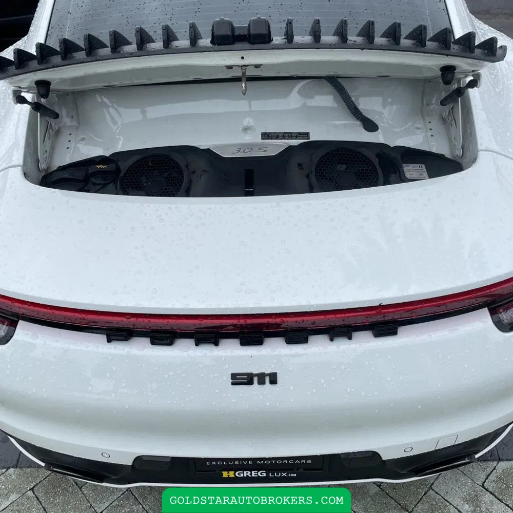 2020 Porsche 911 Carrera 4S