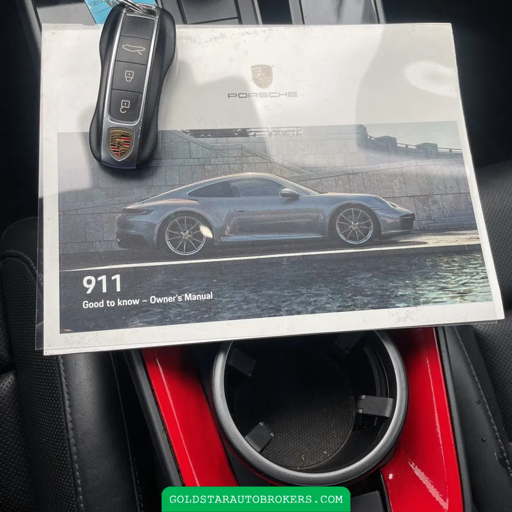 2020 Porsche 911 Carrera 4S