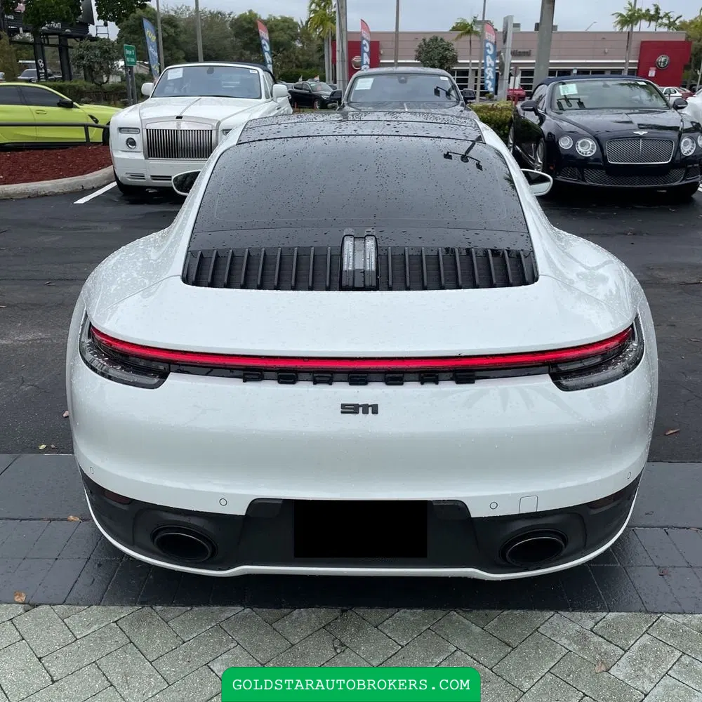 2020 Porsche 911 Carrera 4S