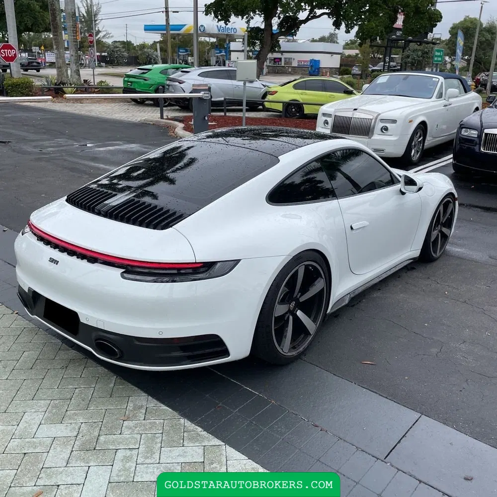 2020 Porsche 911 Carrera 4S