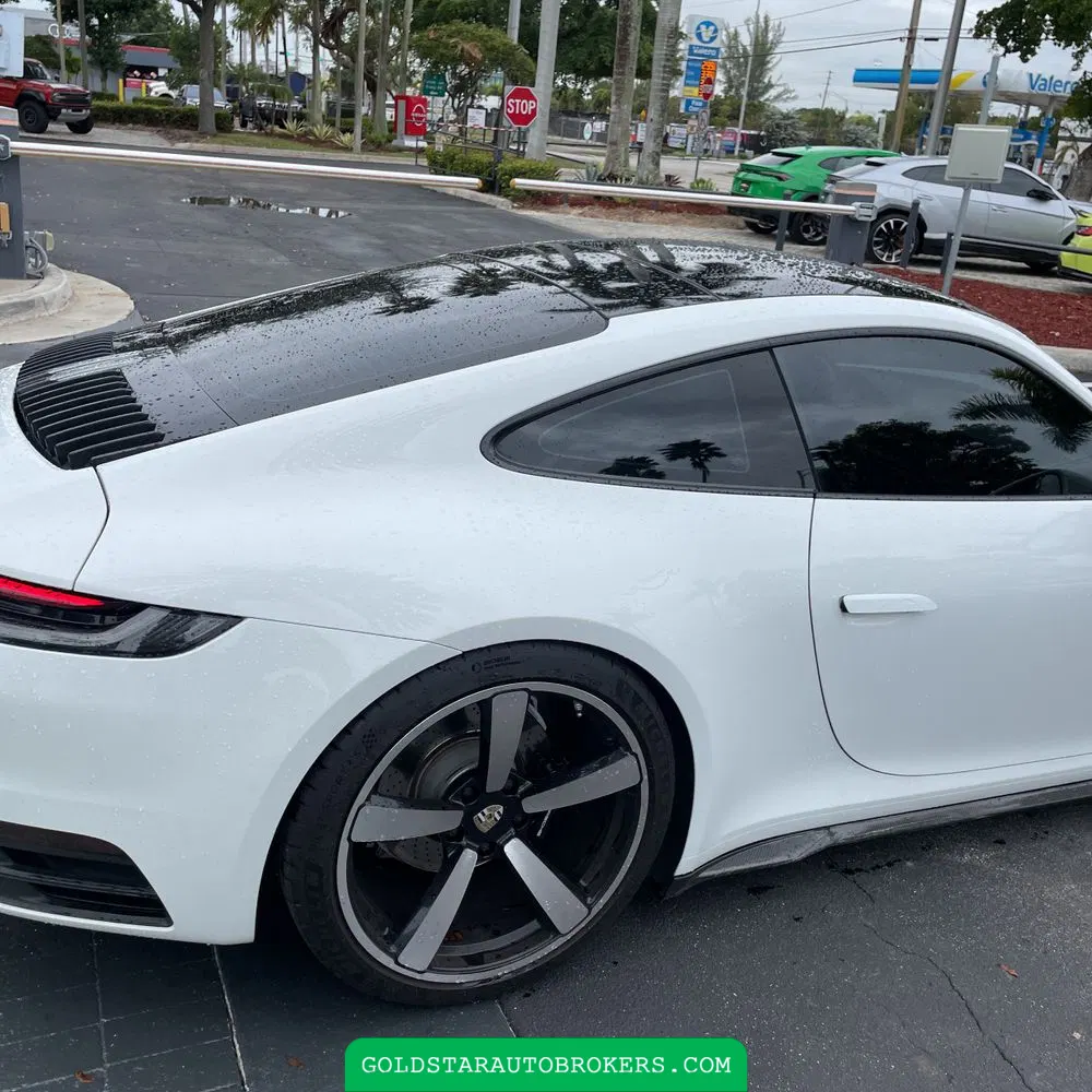2020 Porsche 911 Carrera 4S