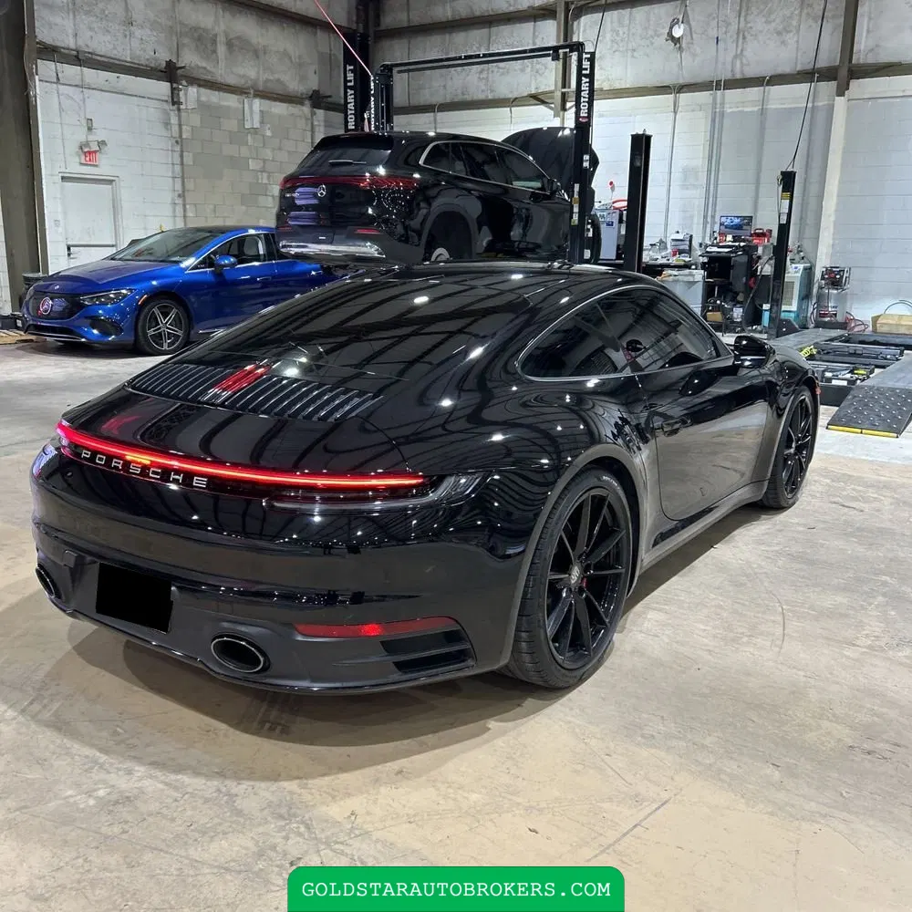 2020 Porsche 911 Carrera S
