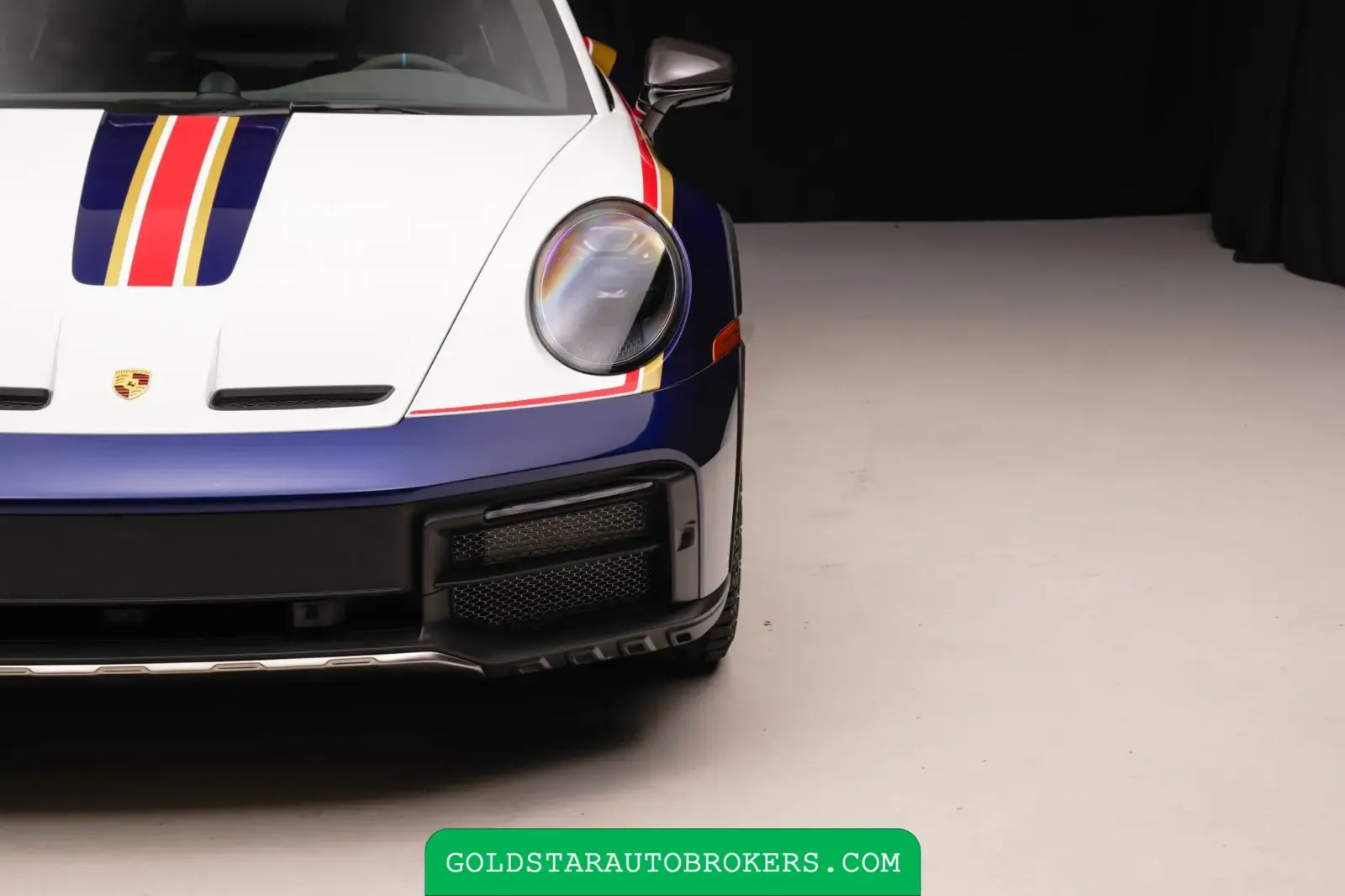 2024 Porsche 911 Dakar