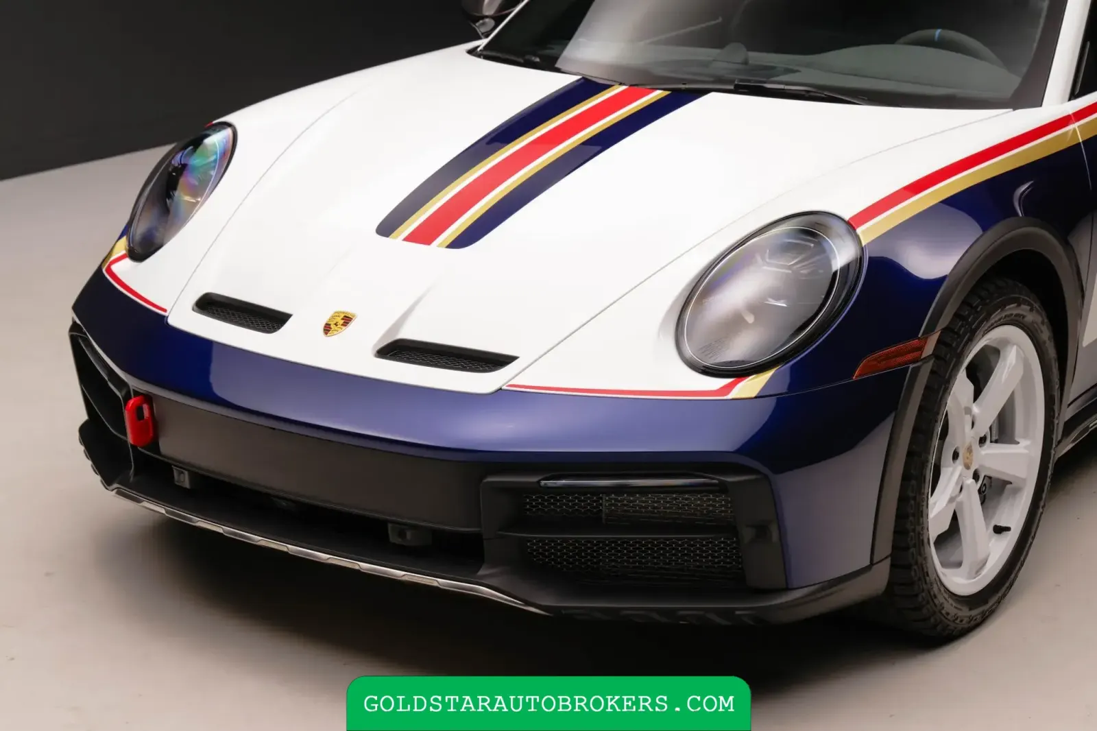 2024 Porsche 911 Dakar