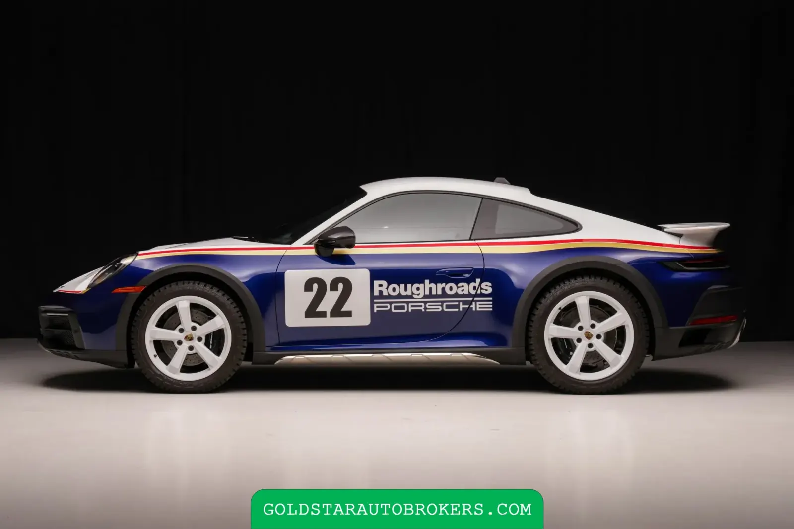 2024 Porsche 911 Dakar